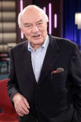 Charles Brauer bei der Aufzeichnung der WDR-Talkshow Kölner Treff im WDR Studio BS 3. Köln, 22.01.2026