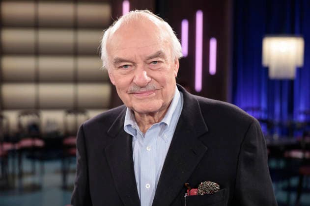 Charles Brauer bei der Aufzeichnung der WDR-Talkshow Kölner Treff im WDR Studio BS 3. Köln, 22.01.2026
