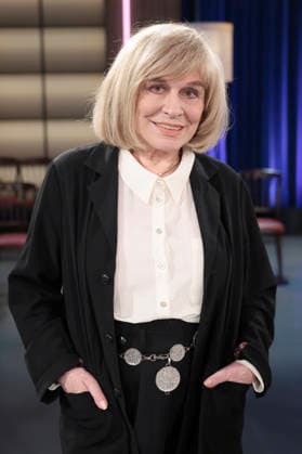 Mary Roos bei der Aufzeichnung der WDR-Talkshow Kölner Treff im WDR Studio BS 3. Köln, 22.01.2026