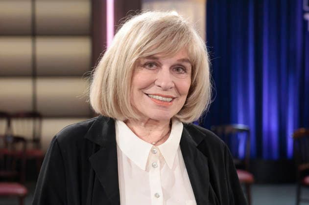 Mary Roos bei der Aufzeichnung der WDR-Talkshow Kölner Treff im WDR Studio BS 3. Köln, 22.01.2026
