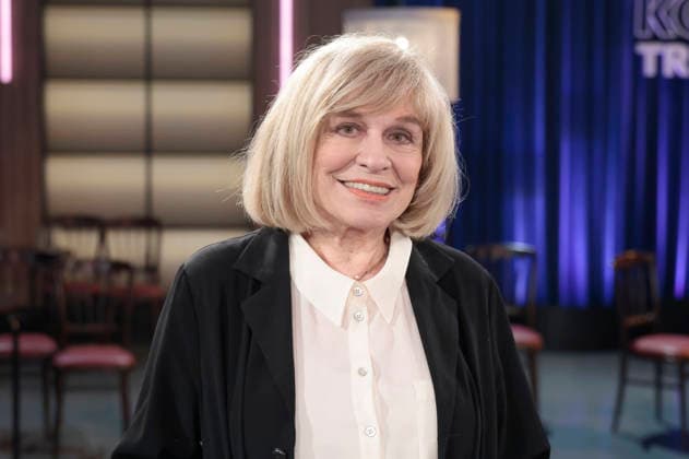 Mary Roos bei der Aufzeichnung der WDR-Talkshow Kölner Treff im WDR Studio BS 3. Köln, 22.01.2026