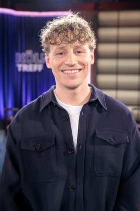 Tim Bendzko bei der Aufzeichnung der WDR-Talkshow Kölner Treff im WDR Studio BS 3. Köln, 22.01.2026