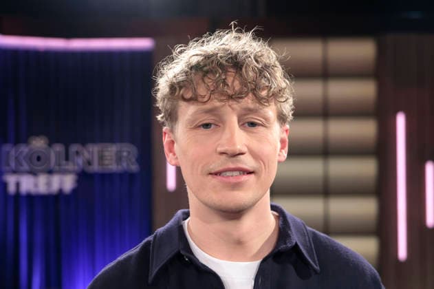 Tim Bendzko bei der Aufzeichnung der WDR-Talkshow Kölner Treff im WDR Studio BS 3. Köln, 22.01.2026