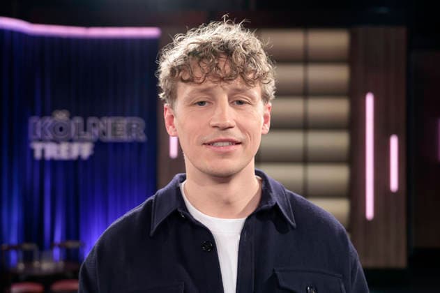 Tim Bendzko bei der Aufzeichnung der WDR-Talkshow Kölner Treff im WDR Studio BS 3. Köln, 22.01.2026