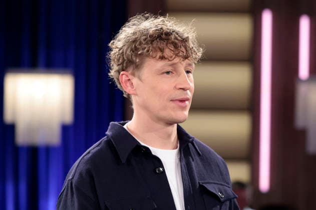 Tim Bendzko bei der Aufzeichnung der WDR-Talkshow Kölner Treff im WDR Studio BS 3. Köln, 22.01.2026