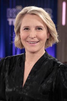 Susan Link bei der Aufzeichnung der WDR-Talkshow Kölner Treff im WDR Studio BS 3. Köln, 22.01.2026