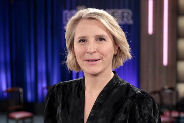 Susan Link bei der Aufzeichnung der WDR-Talkshow Kölner Treff im WDR Studio BS 3. Köln, 22.01.2026