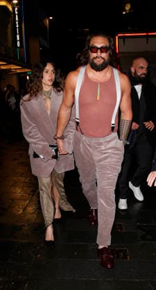 The Wrecking Crew UK Special Screening - VIP leaving LONDON, ENGLAND - JANUARY 22: Jason Momoa and Adria Arjona seen leaving the UK Special Screening of The Wrecking Crew at Cineworld Leicester Square on January 22, 2026 in London, England. Byline:James Smart Pictures Think Pictures think Smart GOT A TIP STORY? CALL OR E-MAIL TEAM SMART Ed@smartpictures.co.uk Mary@smartpictures.co.uk info@smartpictures.co.uk web site:smartpictures.co.uk Office :Telephone: +44 7956 245606, Credit:James Smart Pictures Avalon  Copyright: xJames SmartxPicturesx xAvalonx 1068470874