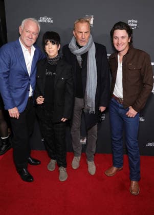 Los Angeles screening of Amazon Prime Video s The Gray House at Sherry Lansing Theatre Paramount Pictures Studio Lot Featuring: John Debney, Diane Warren, Kevin Costner, Drake Milligan Where: Los Angeles, California, United States When: 23 Jan 2026 Credit: Faye s Vision Cover Images EDITORIAL USE ONLY. NOT FOR USE BY NEWSPAPERS BASED IN THE UK. Copyright: xx coverimg55405040
