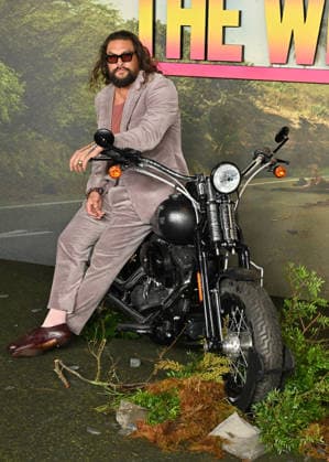 Jason Momoa attends The Wrecking Crew - UK Special Screening at Cineworld Leicester Square in London, England. UK. Thursday 22nd January 2026 Copyright: xJamesxWarrenx _FMKIE~U