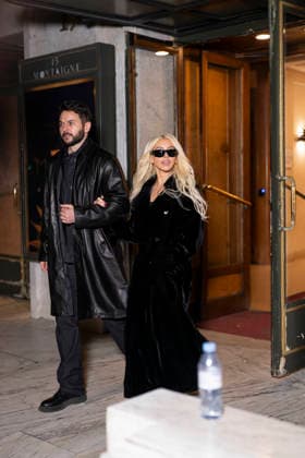 Christina Aguilera went to dinner at the Manko restaurant with her partner Matthew Rutler after her performance at the Gala des Pièces Jaunes in Paris on January 22, 2026 Pierre Perusseau Bestimage Christina Aguilera went to dinner at the Manko restaurant with her partner Matthew Rutler after her performance at the Gala des Pièces Jaunes in Paris on January 22, 2026 Paris France  Copyright: xPierrexPerusseaux xBestimagexPierrexPerusseaux xBestimagex