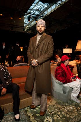 Chris Brown Celebrities at Amiri Men Ready to Wear Fall Winter 2026 2027 Collection fashion show, during Paris Fashion Week on january 22nd 2026 Pierre Perusseau Bestimage Celebrities at Amiri Men Ready to Wear Fall Winter 2026 2027 Collection fashion show, during Paris Fashion Week on january 22nd 2026 Paris France  Copyright: xPierrexPerusseaux xBestimagexPierrexPerusseaux xBestimagex