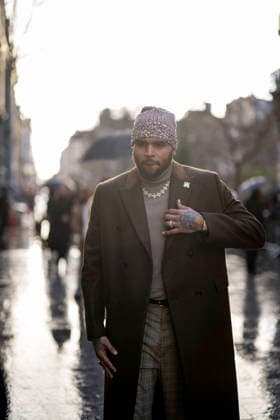 Chris Brown Celebrities at Amiri Men Ready to Wear Fall Winter 2026 2027 Collection fashion show, during Paris Fashion Week on january 22nd 2026 Pierre Perusseau Bestimage Celebrities at Amiri Men Ready to Wear Fall Winter 2026 2027 Collection fashion show, during Paris Fashion Week on january 22nd 2026 Paris France  Copyright: xPierrexPerusseaux xBestimagexPierrexPerusseaux xBestimagex