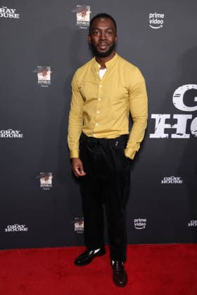Los Angeles Screening Of Amazon Prime Video s The Gray House 22 January 2026 . Los Angeles, California John Ojeyemi At the Los Angeles Screening Of Amazon Prime Video s The Gray House held at Sherry Lansing Theatre Paramount Pictures Studio Lot in Los Angeles., Credit:Sadou Faye Avalon United States, CA, Los Angeles, Sherry Lansing Theatre Paramount Pictures Studio Lot  Copyright: xSadouxFayex xAvalonx 1068557376