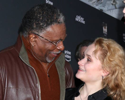 January 23, 2026, Los Angeles, Ca, USA: LOS ANGELES - JAN 22: Keith David_Ella Schrey-Yeats at The Gray House Screening at Paramount Studios on January 22, 2026 in Los Angeles, CA Los Angeles USA - ZUMAnc22 20260123_zaa_nc22_002 Copyright: xKathyxHutchinsx