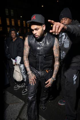 Chris Brown in Paris during Fashion Week Mens Ready to Wear Autumn Winter 2026 2027 on 22 January 2026 Yehiel Chekroune Bestimage Chris Brown in Paris during Fashion Week Mens Ready to Wear Autumn Winter 2026 2027 on 22 January 2026 Paris France  Copyright: xYehielxChekrounex xBestimagexYehielxChekrounex xBestimagex