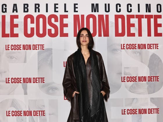 Rome, Palazzo Naiadi, photocall for the film Things Unsaid. Pictured: Miriam Leone  Copyright: xMarcoxProvvisionatox xipa-agency.netx xMarcoxProvvisionatox IPA_Agency_IPA70451900