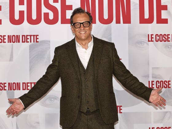 Rome, Palazzo Naiadi, photocall for the film Things Unsaid. Pictured: Gabriele Muccino  Copyright: xMarcoxProvvisionatox xipa-agency.netx xMarcoxProvvisionatox IPA_Agency_IPA70452238