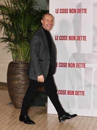 Rome, Palazzo Naiadi, photocall for the film Things Left Unsaid. Pictured: Stefano Accorsi  Copyright: xMarcoxProvvisionatox xipa-agency.netx xMarcoxProvvisionatox IPA_Agency_IPA70453776