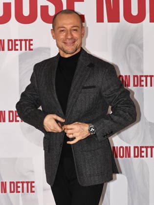 Rome, Palazzo Naiadi, photocall for the film Things Left Unsaid. Pictured: Stefano Accorsi  Copyright: xMarcoxProvvisionatox xipa-agency.netx xMarcoxProvvisionatox IPA_Agency_IPA70453795