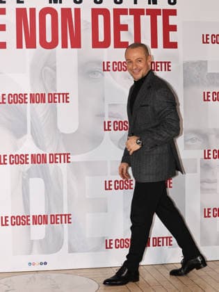 Rome, Palazzo Naiadi, photocall for the film Things Left Unsaid. Pictured: Stefano Accorsi  Copyright: xMarcoxProvvisionatox xipa-agency.netx xMarcoxProvvisionatox IPA_Agency_IPA70453807