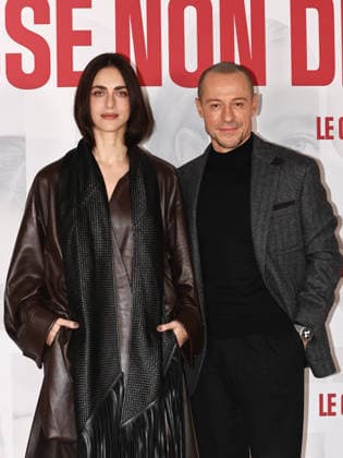 Rome, Palazzo Naiadi, photocall for the film Things Left Unsaid. Pictured: Miriam Leone, Stefano Accorsi  Copyright: xMarcoxProvvisionatox xipa-agency.netx xMarcoxProvvisionatox IPA_Agency_IPA70456066