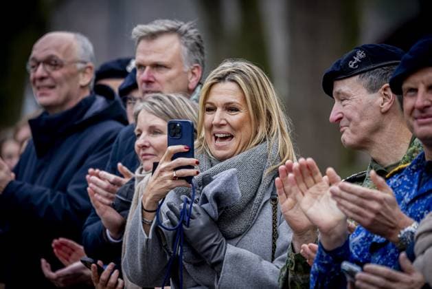Ermelo, The Netherlands, 2026-01-23 11:52:38 ERMELO, January 23, 2026, Defensity College. Princess Amalia has completed General Military Training (AMO) and has been promoted to corporal. The AMO is part of the program she is following at Defensity College. Now that she has completed the AMO, the Princess of Orange will wear a military uniform when working for the Ministry of Defence. She will continue her training and is currently working as a student worker at the Defence Staff. PHOTO: NLBeeld POOL Patrick van Katwijk Credit: NL Beeld Patrick van Emst  Copyright: xx x