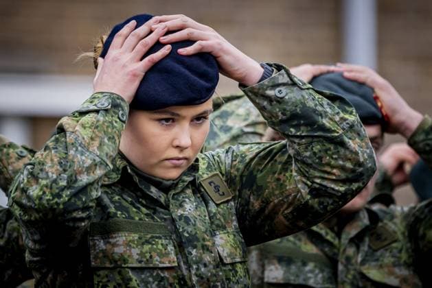 Princess Amalia Completes General Military Training - Netherlands Princess Amalia has completed General Military Training (AMO) and has been promoted to corporal. The AMO is part of the program she is following at Defensity College. Now that she has completed the AMO, the Princess of Orange will wear a military uniform when working for the Ministry of Defence. She will continue her training and is currently working as a student employee at the Defence Staff. Ermelo, January 23, 2026, Defensity College. Photo by Bruno Press ABACAPRESS.COM Ermelo Netherlands  Copyright: xBrunoxPress ABACAx