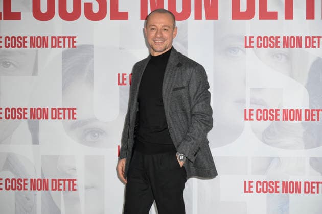 Le cose non dette photocall in Roma, Italy - 23Jan 2026 Stefano Accorsi attends the photocall of movie Le cose non dette at Naiadi Hotel. Rome Italy Copyright: xMarioxCartellix xSOPAxImagesx _DSC0938