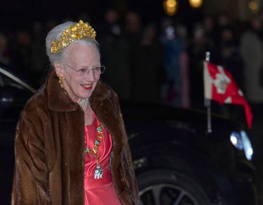 2026-01-01 COPENHAGEN DENMARK Danish Royal Family: The royal couple hold New Year s dinner for the government, the Speaker of the Folketing, representatives of official Denmark and a part of Royal Family in Amalienborg Royal Palace. Picture: old Queen Margrethe of Denmark arrival to dinner. PHOTO:Stefan Lindblom TT code 20116 Copenhagen Denmark x20116x *** 2026 01 01 COPENHAGEN DENMARK Danish Royal Family The royal couple hold New Year s dinner for the government, the Speaker of the Folketing, representatives of official Denmark and a part of Royal Family in Amalienborg Royal Palace Picture old Queen Margrethe of Denmark arrival to dinner PHOTO Stefan Lindblom TT code 20116 Copenhagen Denmark x20116x  Copyright: xStefanxLindblom TTx Royal Danish Family ss2ueKezrc0