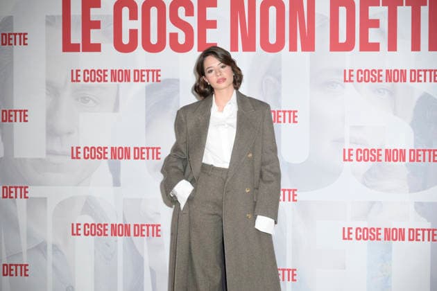 January 23, 2026, Rome, Italy: Beatrice Savignano attends the photocall of movie Le cose non dette at Naiadi Hotel. Rome Italy - ZUMAs197 20260123_aaa_s197_022 Copyright: xMarioxCartellix
