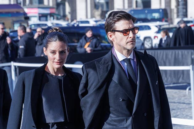 News - Funerali di Valentino Garavani Olivia Palermo arrives at Valentino Garavani s funeral on January 23rd., 2026 at Basilica S.Maria degli Angeli e dei Martiri, Rome, Italy Rome Basilica Santa Maria degli Angeli e dei Martiri Italy Copyright: xEmanuelaxVertollix xLiveMediax LPN_2255269