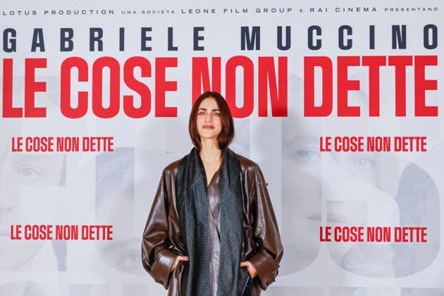 Photocall for the film The Unsaid Things Photocall for the film Le Cose Non Dette, featuring Miriam Leoni . Rme, Italy 23 January 2026, Credit:Cristiano Minichiello Avalon Italy, Rome  Copyright: xCristianoxMinichiellox xAvalonx 1068612192