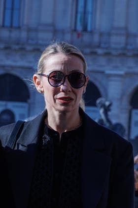 News - Funerali di Valentino Garavani Eleonora Abbagnato arrives at Valentino Garavani s funeral on January 23rd., 2026 at Basilica S.Maria degli Angeli e dei Martiri, Rome, Italy Rome Basilica Santa Maria degli Angeli e dei Martiri Italy Copyright: xEmanuelaxVertollix xLiveMediax LPN_2255313