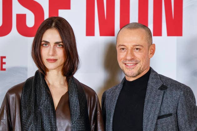 Entertainment Bilder des Tages Photocall for the film The Unsaid Things Photocall for the film Le Cose Non Tette, pictured: Stefano Accorsi with Miriam Leoni . Rme, Italy 23 January 2026, Credit:Cristiano Minichiello Avalon Italy, Rome  Copyright: xCristianoxMinichiellox xAvalonx 1068612952