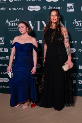 Vixen Awards 2025 Oslo, Norge 20260123. Gjester ankommer pa rod loper for utdelingen av Vixen Awards 2025 pa Radisson Blu Plaza Hotel i Oslo fredag. Foto: Fredrik Varfjell NTB Oslo Norge U2sWTvKhsXw EDITORIAL USE ONLY Ref:_ENTU2sWTvKhsXw.jpg Copyright: xFredrikxVarfjellx xNTBx