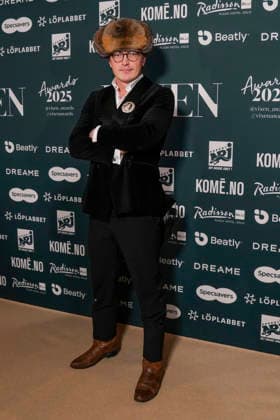 Vixen Awards 2025 Oslo, Norge 20260123. Snorre Klanderud ankommer pa rod loper for utdelingen av Vixen Awards 2025 pa Radisson Blu Plaza Hotel i Oslo fredag. Foto: Fredrik Varfjell NTB Oslo Norge DB2T3hV_uMQ EDITORIAL USE ONLY Ref:_ENTDB2T3hV_uMQ.jpg Copyright: xFredrikxVarfjellx xNTBx