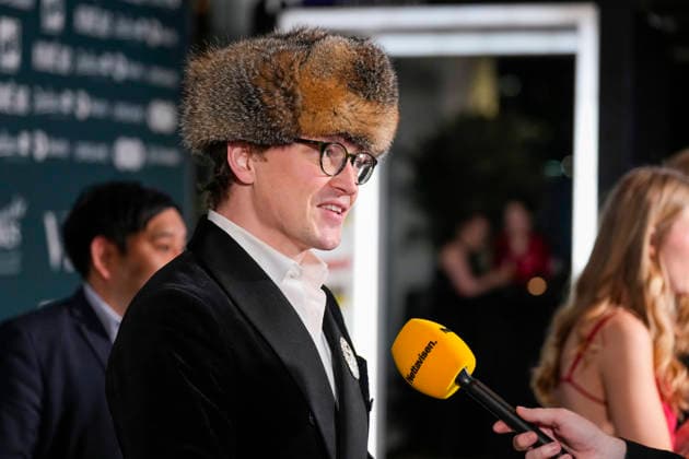 Vixen Awards 2025 Oslo, Norge 20260123. Snorre Klanderud ankommer pa rod loper for utdelingen av Vixen Awards 2025 pa Radisson Blu Plaza Hotel i Oslo fredag. Foto: Fredrik Varfjell NTB Oslo Norge RXQ1n61g7QQ EDITORIAL USE ONLY Ref:_ENTRXQ1n61g7QQ.jpg Copyright: xFredrikxVarfjellx xNTBx