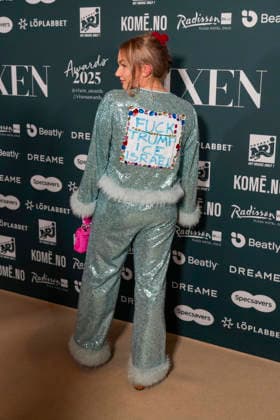 Entertainment Bilder des Tages Vixen Awards 2025 Oslo, Norge 20260123. Gjester ankommer pa rod loper for utdelingen av Vixen Awards 2025 pa Radisson Blu Plaza Hotel i Oslo fredag. Foto: Fredrik Varfjell NTB Oslo Norge 1O-9sIEOFM8 EDITORIAL USE ONLY Ref:_ENT1O-9sIEOFM8.jpg Copyright: xFredrikxVarfjellx xNTBx