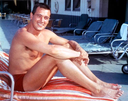 RECORD DATE NOT STATED RECORD DATE NOT STATED Rock Hudson circa 1965 **I.V. EDITORIAL USE ONLY  Copyright: x