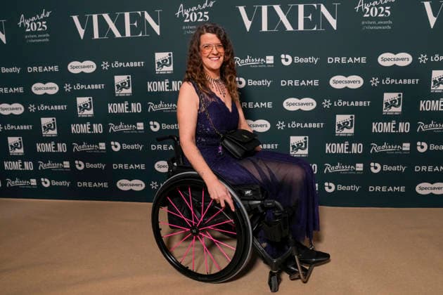Vixen Awards 2025 Oslo, Norge 20260123. Gjester ankommer pa rod loper for utdelingen av Vixen Awards 2025 pa Radisson Blu Plaza Hotel i Oslo fredag. Foto: Fredrik Varfjell NTB Oslo Norge FSMsqoOyFho EDITORIAL USE ONLY Ref:_ENTFSMsqoOyFho.jpg Copyright: xFredrikxVarfjellx xNTBx