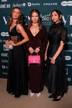 Vixen Awards 2025 Oslo, Norge 20260123. Gjester ankommer pa rod loper for utdelingen av Vixen Awards 2025 pa Radisson Blu Plaza Hotel i Oslo fredag. Foto: Fredrik Varfjell NTB Oslo Norge 6PtQX6gt3iw EDITORIAL USE ONLY Ref:_ENT6PtQX6gt3iw.jpg Copyright: xFredrikxVarfjellx xNTBx
