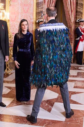 January 23, 2026, Madrid, Madrid, Spain: KING FELIPE VI of Spain, QUEEN LETIZIA of Spain receive the Diplomatic Corps accredited to Spain Madrid Spain - ZUMAc260 20260123_zep_c260_014 Copyright: xMikexChicorrox