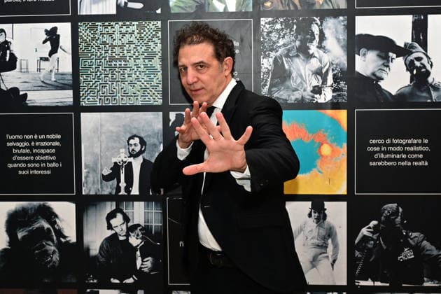 Entertainment Bilder des Tages Naples 01 22 2026 Presentation of the film directed by Cristian Marazziti Let s Take a Break In the photo: Director Cristian Marazziti  Copyright: xRobertoxJandolix xipa-agency.netx xRobertoxJandolix IPA_Agency_IPA70464843