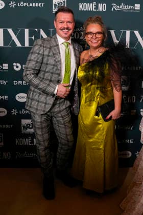 Vixen Awards 2025 Oslo, Norge 20260123. Gjester ankommer pa rod loper for utdelingen av Vixen Awards 2025 pa Radisson Blu Plaza Hotel i Oslo fredag. Foto: Fredrik Varfjell NTB Oslo Norge iylA-KNJiss EDITORIAL USE ONLY Ref:_ENTiylA-KNJiss.jpg Copyright: xFredrikxVarfjellx xNTBx