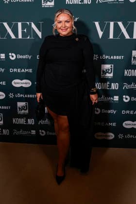 Vixen Awards 2025 Oslo, Norge 20260123. Gjester ankommer pa rod loper for utdelingen av Vixen Awards 2025 pa Radisson Blu Plaza Hotel i Oslo fredag. Foto: Fredrik Varfjell NTB Oslo Norge wMJTm8ok7GQ EDITORIAL USE ONLY Ref:_ENTwMJTm8ok7GQ.jpg Copyright: xFredrikxVarfjellx xNTBx
