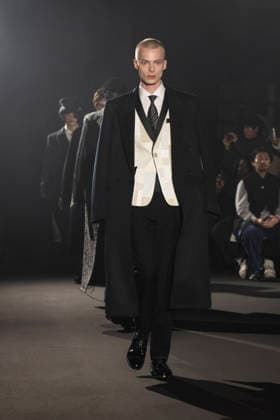 Junya Watanabe MAN Fashion Show Men Ready to Wear Fall Winter 2026 2027 Collection , during Paris Fashion Week, on January 23, 2026 Junya Watanabe MAN Fashion Show Men Ready to Wear Fall Winter 2026 2027 Collection , during Paris Fashion Week, on January 23, 2026 Paris France  Copyright: xAgencex xBestimagexAgencex xBestimagex