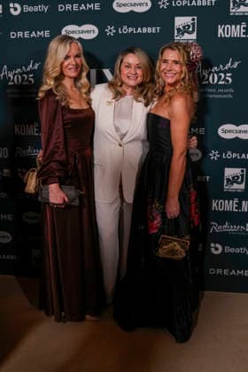Vixen Awards 2025 Oslo, Norge 20260123. Gjester ankommer pa rod loper for utdelingen av Vixen Awards 2025 pa Radisson Blu Plaza Hotel i Oslo fredag. Foto: Fredrik Varfjell NTB Oslo Norge 3vQfDYWziU0 EDITORIAL USE ONLY Ref:_ENT3vQfDYWziU0.jpg Copyright: xFredrikxVarfjellx xNTBx