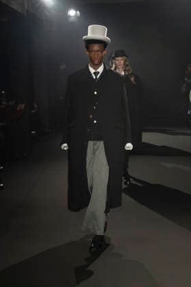 Junya Watanabe MAN Fashion Show Men Ready to Wear Fall Winter 2026 2027 Collection , during Paris Fashion Week, on January 23, 2026 Junya Watanabe MAN Fashion Show Men Ready to Wear Fall Winter 2026 2027 Collection , during Paris Fashion Week, on January 23, 2026 Paris France  Copyright: xAgencex xBestimagexAgencex xBestimagex