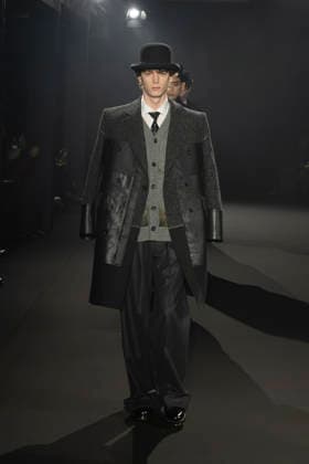 Junya Watanabe MAN Fashion Show Men Ready to Wear Fall Winter 2026 2027 Collection , during Paris Fashion Week, on January 23, 2026 Junya Watanabe MAN Fashion Show Men Ready to Wear Fall Winter 2026 2027 Collection , during Paris Fashion Week, on January 23, 2026 Paris France  Copyright: xAgencex xBestimagexAgencex xBestimagex